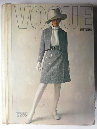70年代ファッション見本帳 Vogue Patterns 1970年3月カタログ 斑猫軒雑録