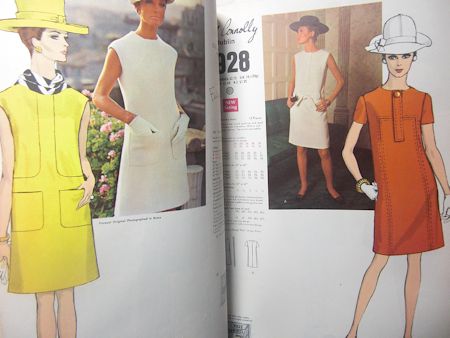 70年代ファッション見本帳 Vogue Patterns 1970年3月カタログ 斑猫軒雑録